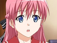 Hentai babes were eager to suck dick, so they decided to give a call to their friend