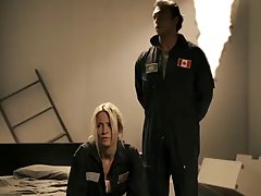 Black haired lady knows that her boyfriend is fucking anoher woman, once in a while