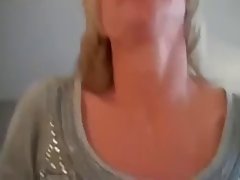 Blonde woman needs a good fuck early in the morning, until she starts moaning from pleasure