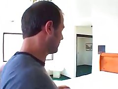 Petite Thai chick went upstairs to give pleasure to her regular client, in his bedroom