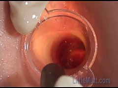 Horny nurses are getting ready to have an exam and having fun with each other