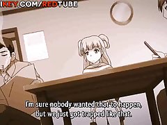 Japanese teen babe is screaming from pleasure, while a horny guy is drilling her pussy