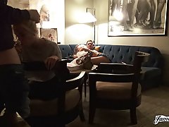 Trisha Parks is having group sex with her friends and enjoying every second of it