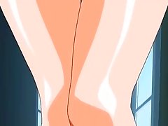 Tall, cartoon babe is about to have steamy sex session with a guy she likes