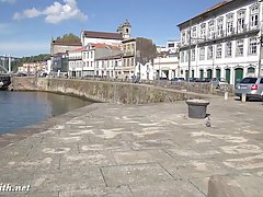 Dirty minded chick, Jeny Smith likes to put on her erotic costume and have a nice stroll