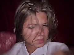 Gina Gerson was dreaming about a monster with tentacles that just wanted to fuck her good